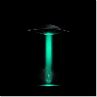 UFO Posters and Art
